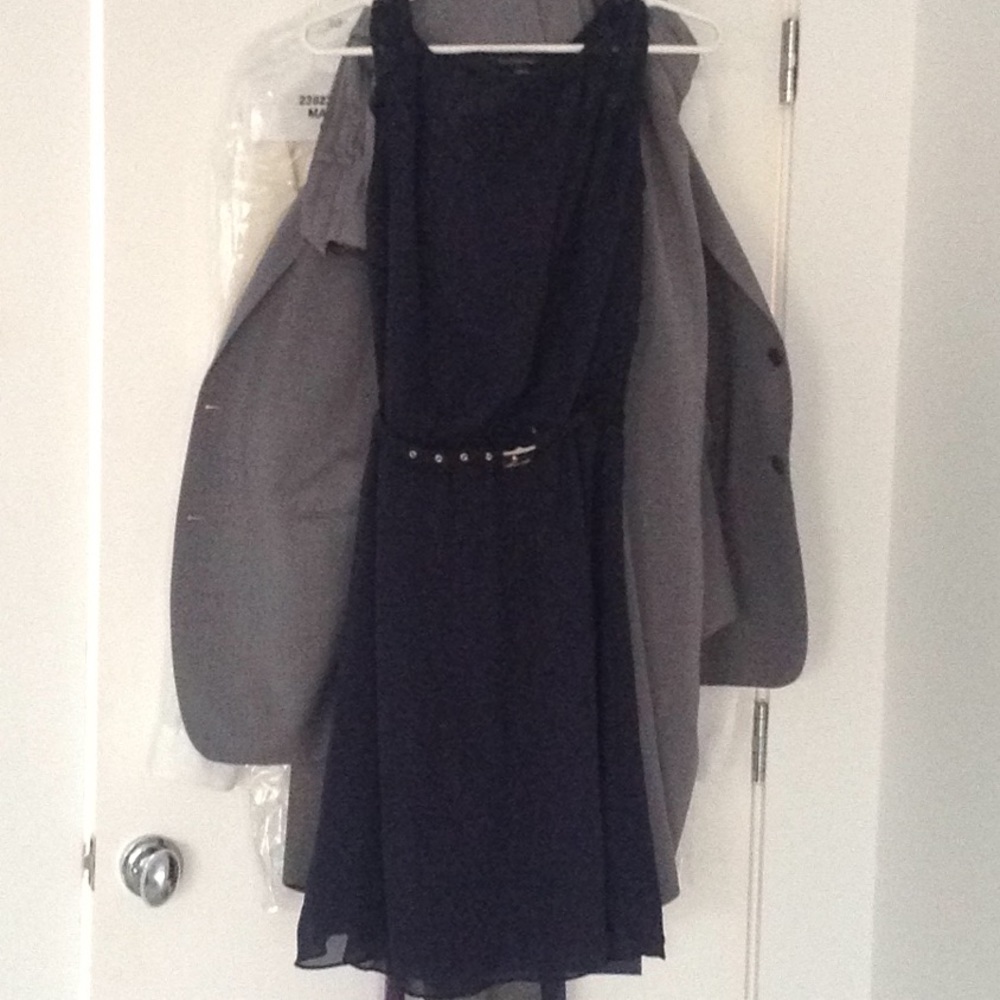 Banana Republic Little Black Dress work, day night